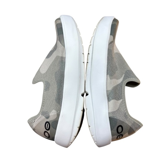 EUC OOFOS Women’s OOMG EEZEE LOW LTD Camo lightweight Slip-On Shoes Sz 6 - Picture 5 of 10